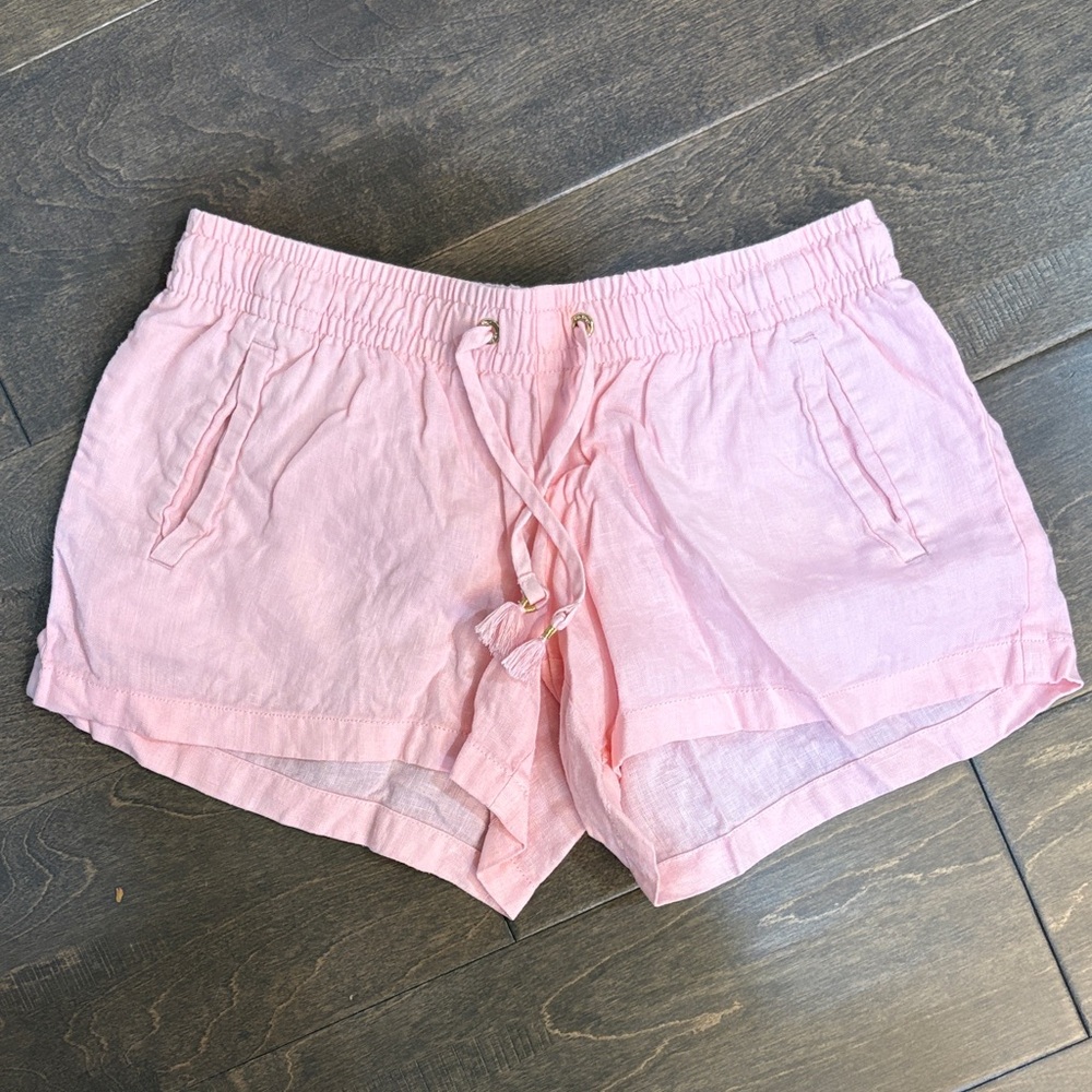 Lilly Pulitzer Light Pink High Waist Shorts
